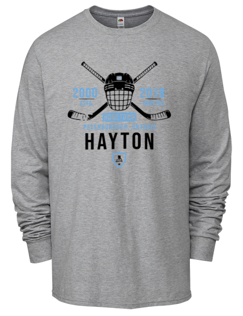 Classic Heritage Barrett Hayton Men's Long-Sleeve T-Shirt | Swagsta