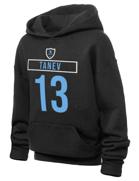 Away Jersey Brandon Tanev Youth Hooded Sweatshirt | Swagsta
