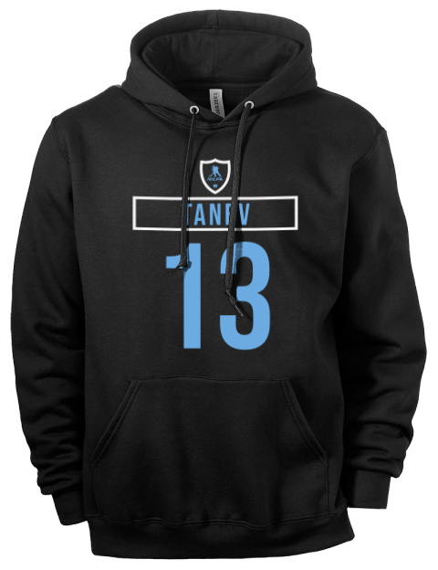 Away Jersey Brandon Tanev Eco Premium Unisex Hooded Sweatshirt | Swagsta