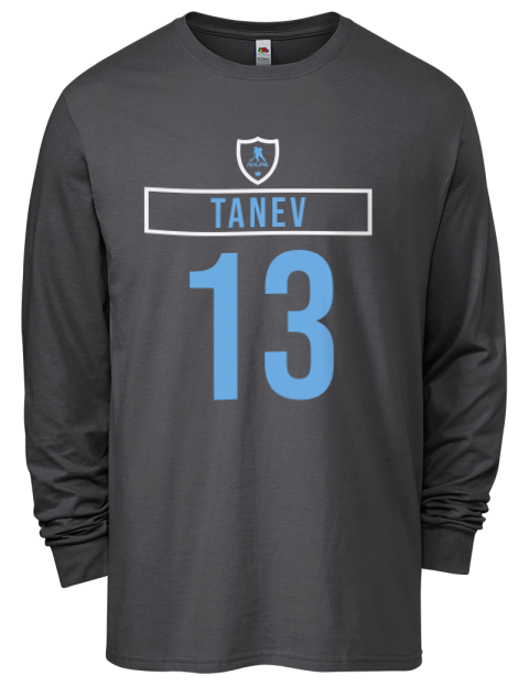 Away Jersey Brandon Tanev Men's Long-Sleeve T-Shirt | Swagsta