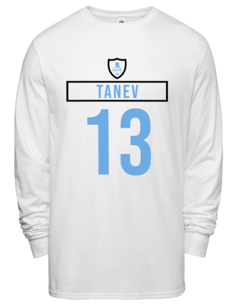 Home Jersey Brandon Tanev Men's Long-Sleeve T-Shirt | Swagsta
