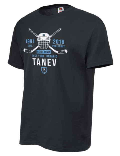 Heritage Brandon Tanev Unisex T-Shirt | Swagsta