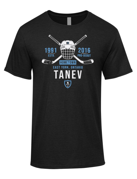 Heritage Brandon Tanev Premium Ring-Spun Cotton Unisex T-Shirt | Swagsta