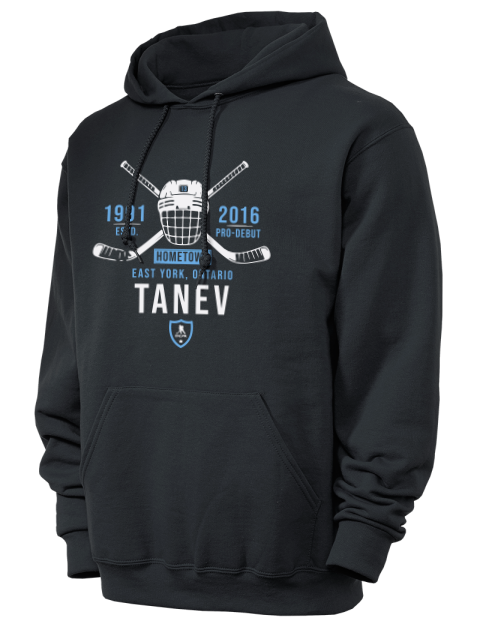Heritage Brandon Tanev Unisex Hooded Sweatshirt | Swagsta
