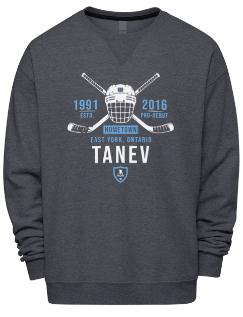 Heritage Brandon Tanev Premium Unisex Crewneck Sweatshirt | Swagsta