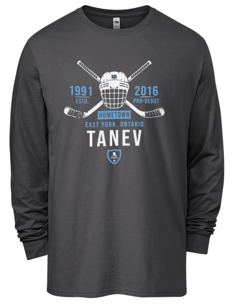 Heritage Brandon Tanev Men's Long-Sleeve T-Shirt | Swagsta