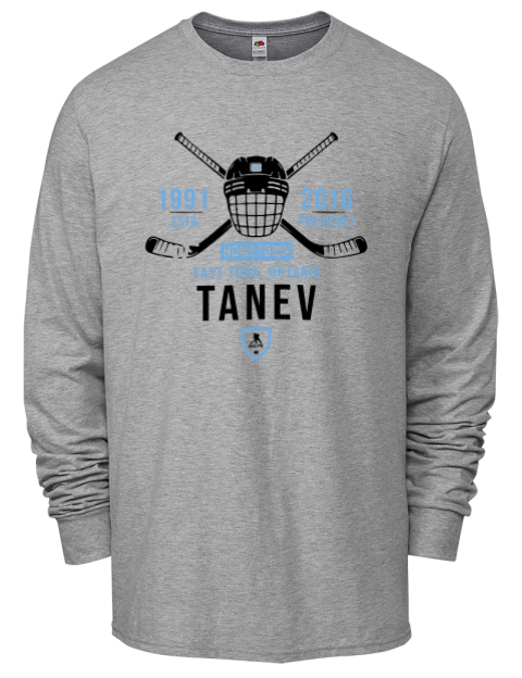 Classic Heritage Brandon Tanev Men's Long-Sleeve T-Shirt | Swagsta