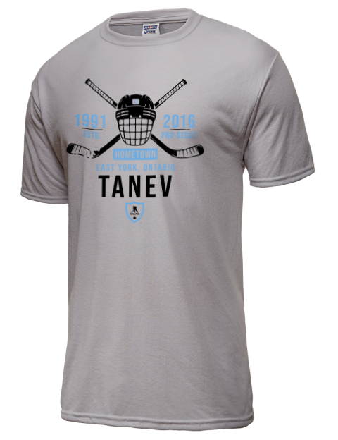 Classic Heritage Brandon Tanev Dri-Power Unisex T-Shirt | Swagsta