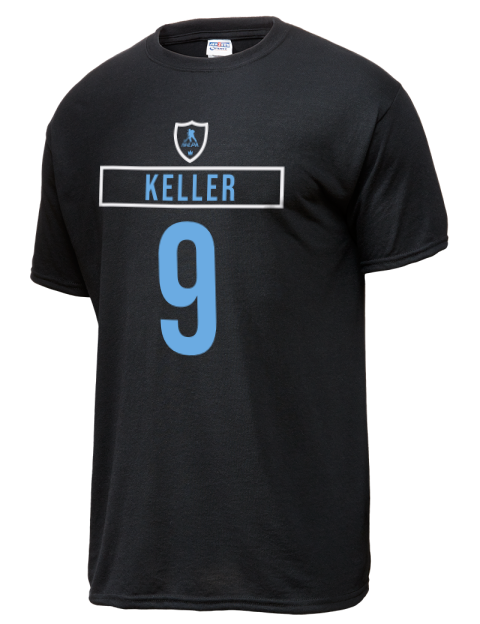 Away Jersey Clayton Keller Dri-Power Unisex T-Shirt | Swagsta