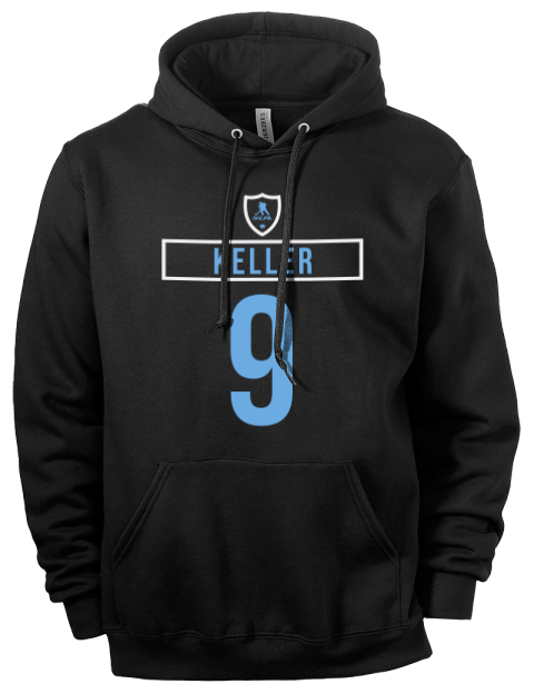 Away Jersey Clayton Keller Eco Premium Unisex Hooded Sweatshirt | Swagsta