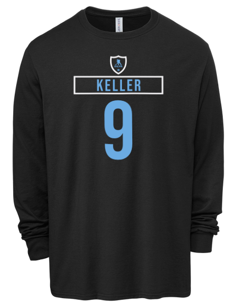 Away Jersey Clayton Keller Men's Premium Blend Long Sleeve-T-Shirt | Swagsta