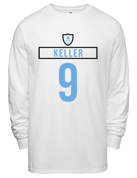 Home Jersey Clayton Keller Men's Long-Sleeve T-Shirt | Swagsta
