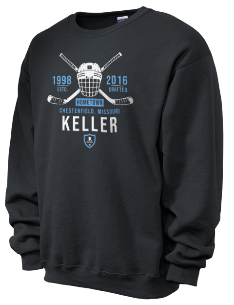 Heritage Clayton Keller Unisex Crewneck Sweatshirt | Swagsta