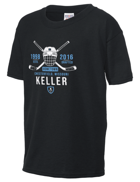 Heritage Clayton Keller Youth T-Shirt | Swagsta