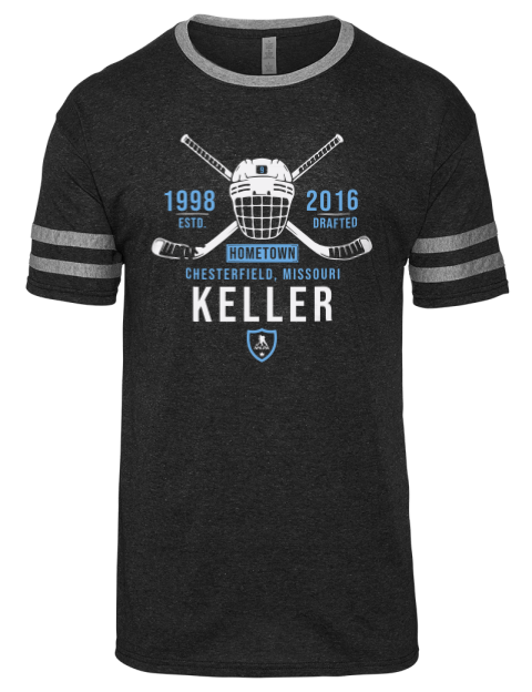 Heritage Clayton Keller Men's Tri-Blend T-Shirt | Swagsta