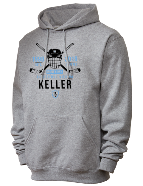 Classic Heritage Clayton Keller Unisex Hooded Sweatshirt | Swagsta