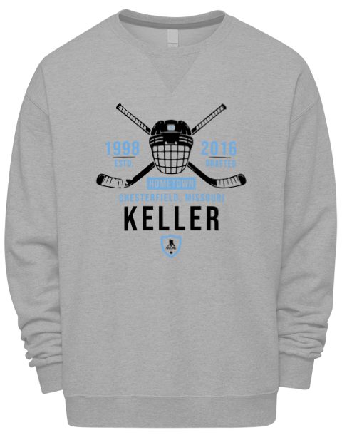 Classic Heritage Clayton Keller Premium Unisex Crewneck Sweatshirt | Swagsta