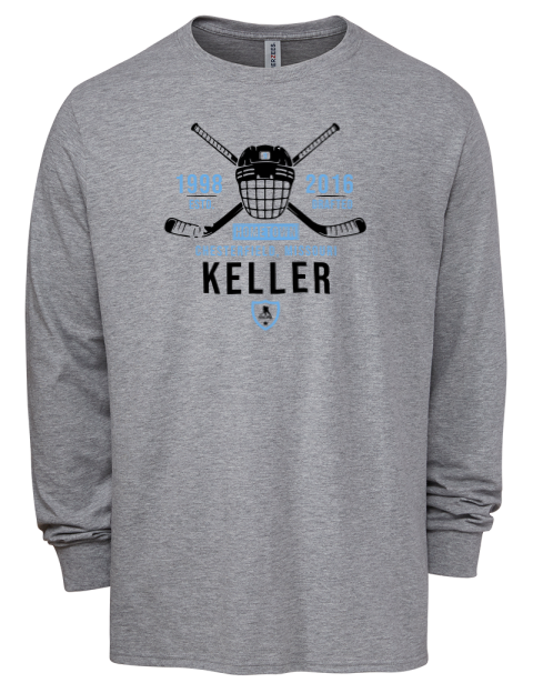 Classic Heritage Clayton Keller Men's Premium Blend Long Sleeve-T-Shirt | Swagsta