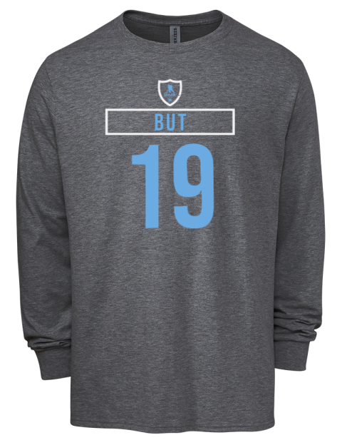 Away Jersey Daniil But Men's Premium Blend Long Sleeve-T-Shirt | Swagsta