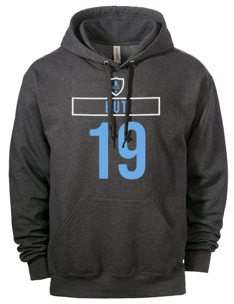Away Jersey Daniil But Eco Premium Unisex Hooded Sweatshirt | Swagsta