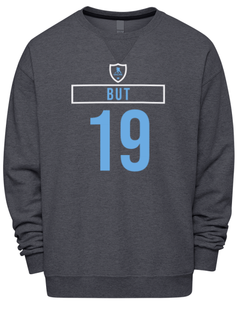 Away Jersey Daniil But Premium Unisex Crewneck Sweatshirt | Swagsta