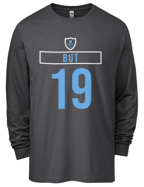 Away Jersey Daniil But Men's Long-Sleeve T-Shirt | Swagsta