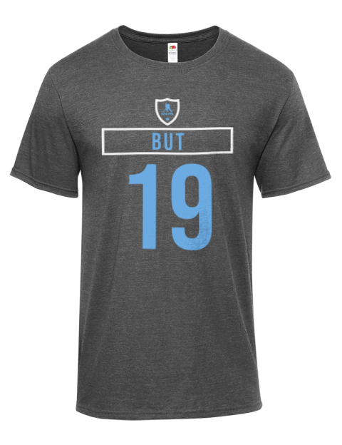 Away Jersey Daniil But Iconic Men's T-Shirt | Swagsta