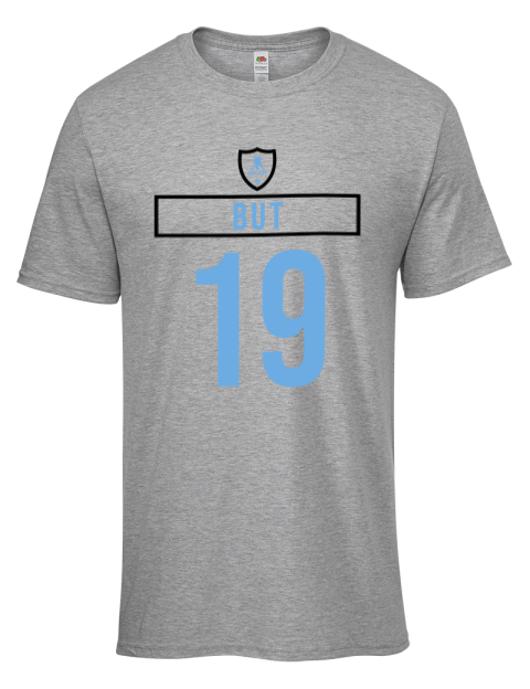 Home Jersey Daniil But Men's Premium T-Shirt | Swagsta