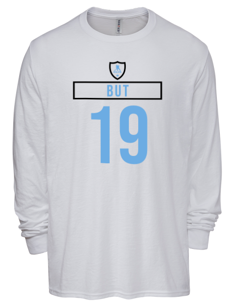 Home Jersey Daniil But Men's Premium Blend Long Sleeve-T-Shirt | Swagsta