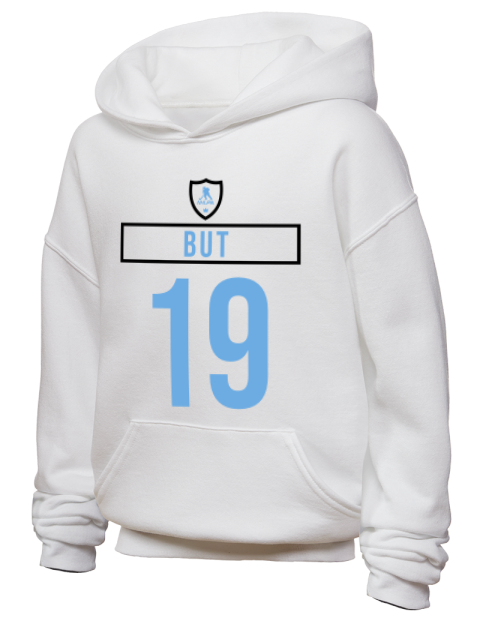 Home Jersey Daniil But Youth Hooded Sweatshirt | Swagsta