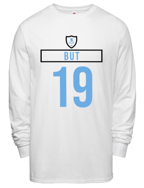 Home Jersey Daniil But Men's Long-Sleeve T-Shirt | Swagsta