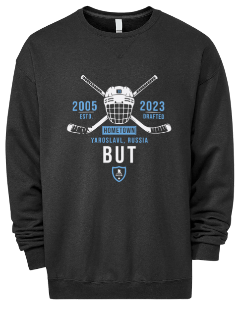 Heritage Daniil But Premium Unisex Crewneck Sweatshirt | Swagsta