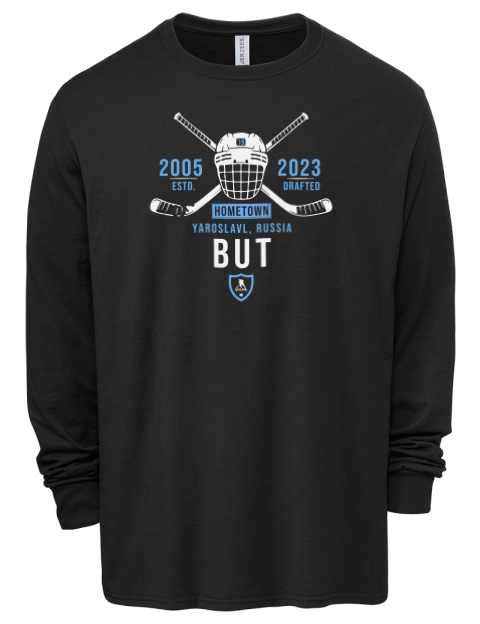 Heritage Daniil But Men's Premium Blend Long Sleeve-T-Shirt | Swagsta