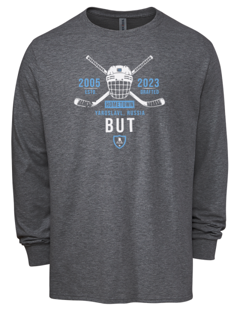 Heritage Daniil But Men's Premium Blend Long Sleeve-T-Shirt | Swagsta
