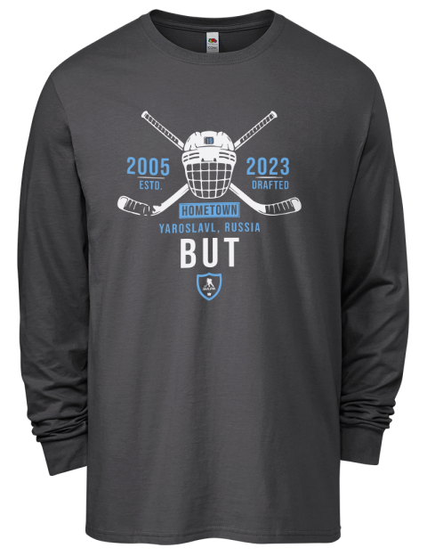 Heritage Daniil But Men's Long-Sleeve T-Shirt | Swagsta