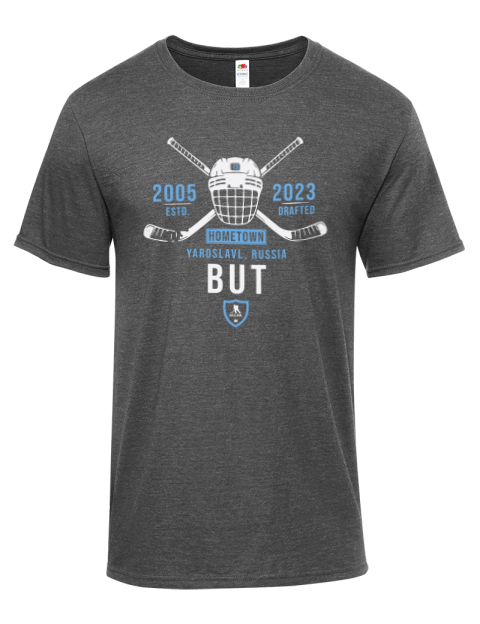 Heritage Daniil But Iconic Men's T-Shirt | Swagsta