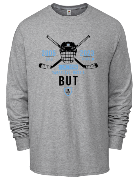 Classic Heritage Daniil But Men's Long-Sleeve T-Shirt | Swagsta