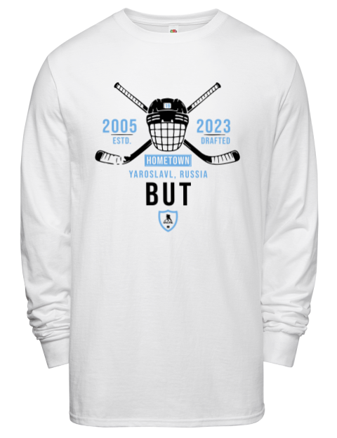 Classic Heritage Daniil But Men's Long-Sleeve T-Shirt | Swagsta