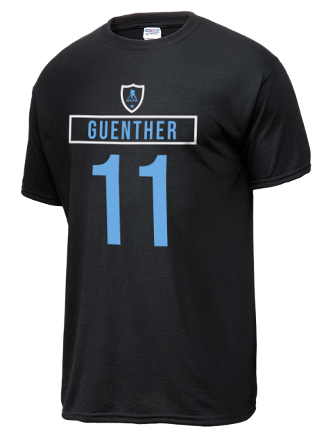 Away Jersey Dylan Guenther Dri-Power Unisex T-Shirt | Swagsta