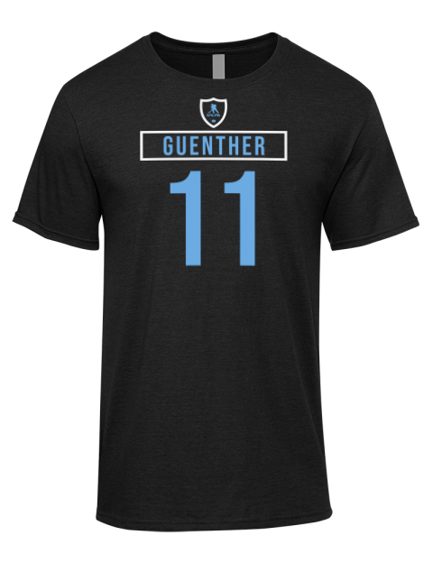 Away Jersey Dylan Guenther Premium Ring-Spun Cotton Unisex T-Shirt | Swagsta