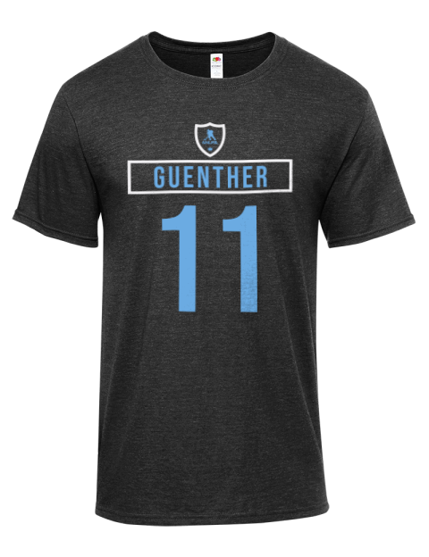 Away Jersey Dylan Guenther Iconic Men's T-Shirt | Swagsta