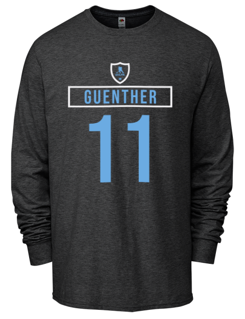 Away Jersey Dylan Guenther Men's Long-Sleeve T-Shirt | Swagsta