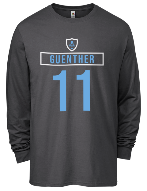 Away Jersey Dylan Guenther Men's Long-Sleeve T-Shirt | Swagsta