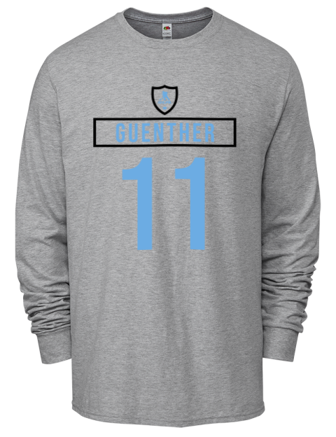 Home Jersey Dylan Guenther Men's Long-Sleeve T-Shirt | Swagsta