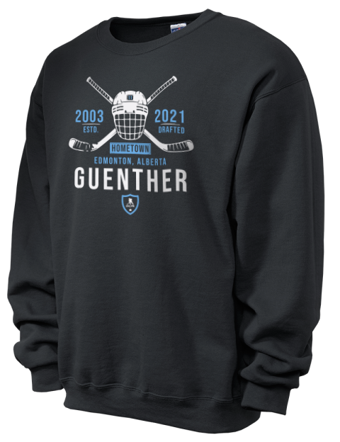 Heritage Dylan Guenther Unisex Crewneck Sweatshirt | Swagsta
