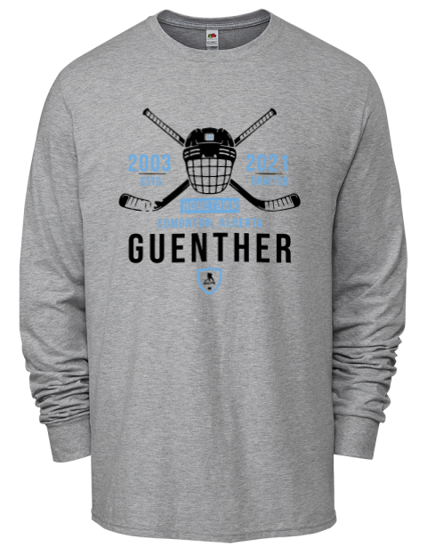 Classic Heritage Dylan Guenther Men's Long-Sleeve T-Shirt | Swagsta