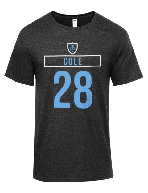 Away Jersey Ian Cole Iconic Men's T-Shirt | Swagsta