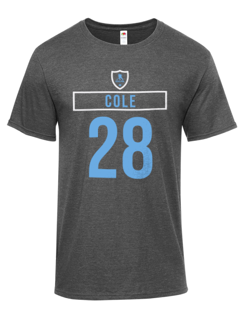 Away Jersey Ian Cole Iconic Men's T-Shirt | Swagsta
