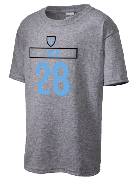 Home Jersey Ian Cole Youth T-Shirt | Swagsta