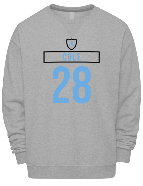 Home Jersey Ian Cole Premium Unisex Crewneck Sweatshirt | Swagsta